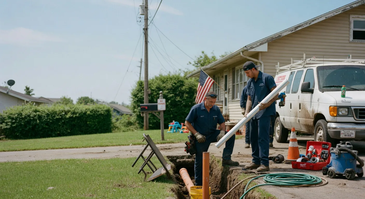 Drain Cleaning in Emmett, KS near me